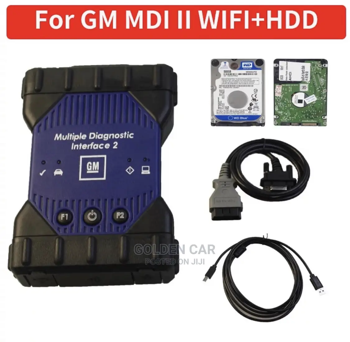 GM MDI 2 With HDD OBD2 Car Diagnostic Scanner