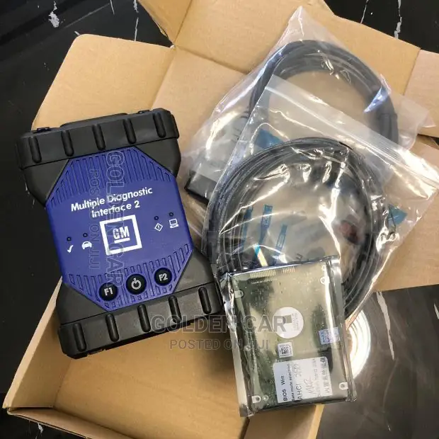 GM MDI 2 With HDD OBD2 Car Diagnostic Scanner