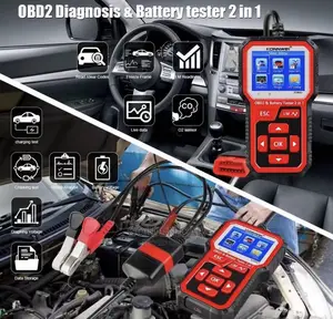 Konnwei KW681 OBD2 Car Diagnostic Battery Scanner
