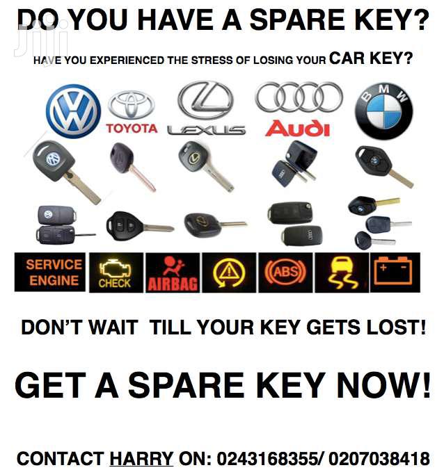 Key Programming - All Cars - No Keys , New Keys, Spare Keys