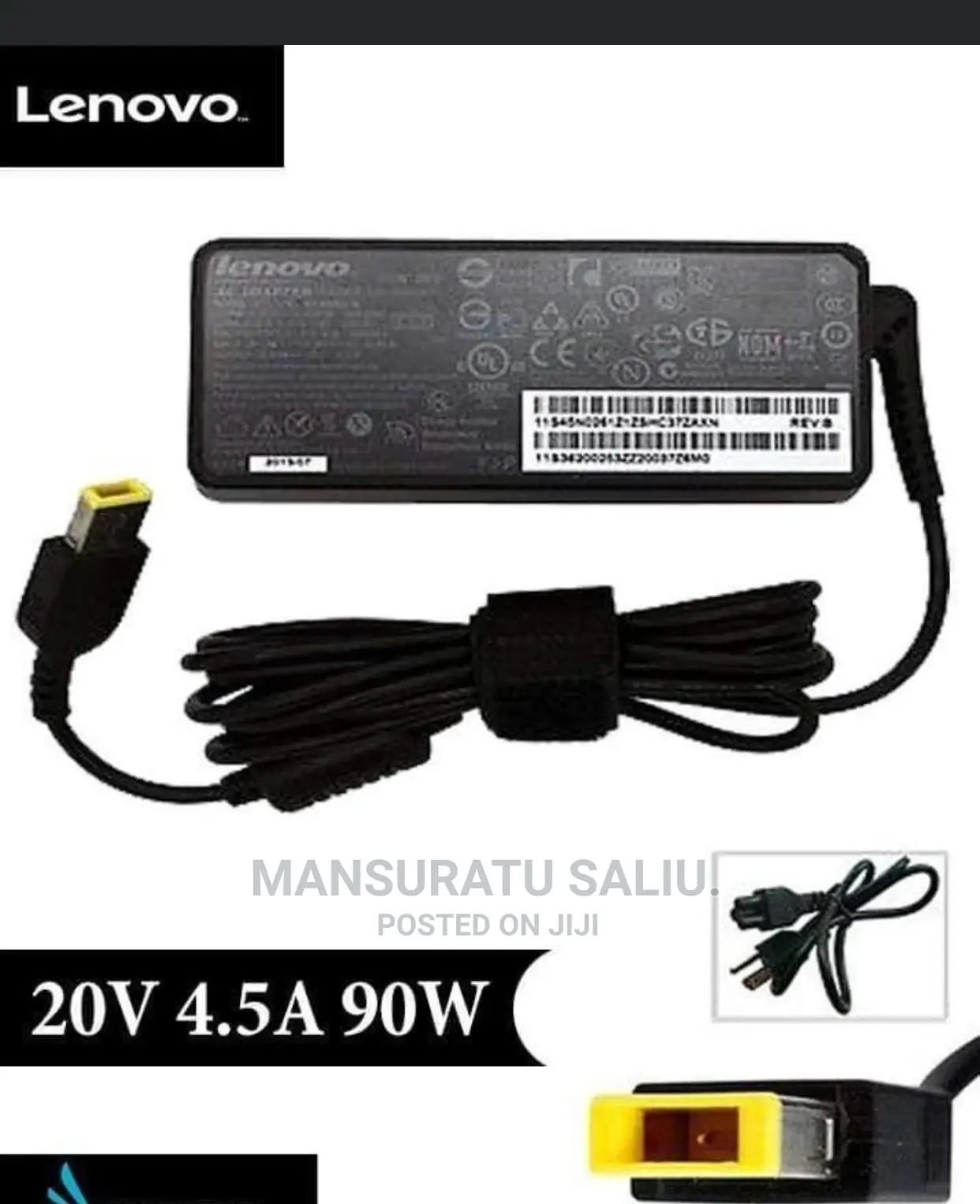 ORIGINAL Lenovo Usb Chargers