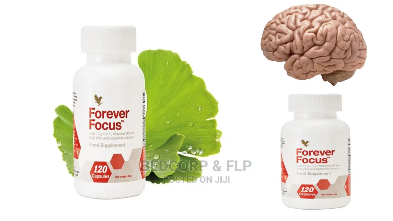 Ginkgo Biloba and Cognizin Supplement | Forever Focus