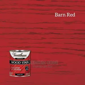 Varathane Wood Stain, Barn Red