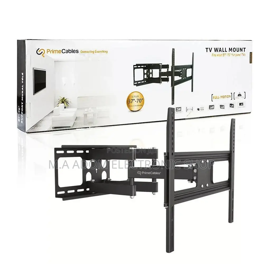 Very Durable Easy to Fix 32”-70” Adjustable Tv Mount