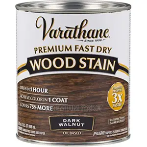 Dark Wallnut Wood Stain