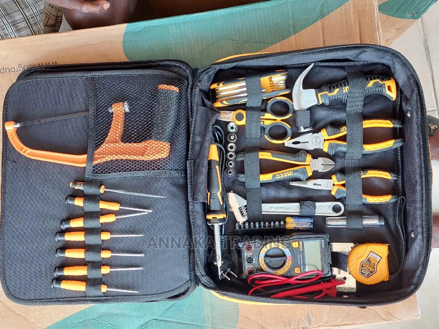 Ingco Telecom Tools Set