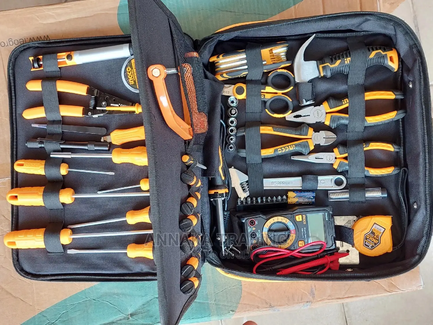 Ingco Telecom Tools Set