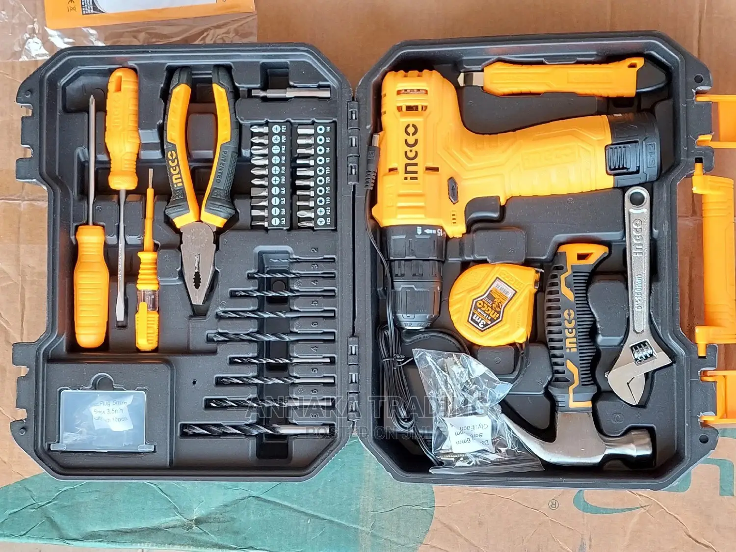 Ingco Lithium Ion Drill