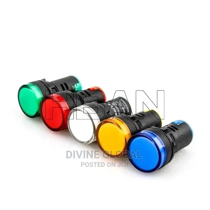 Indicator Lights (All Colors)