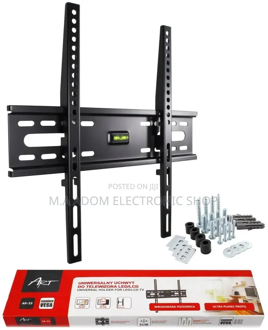 Fixed Led Tv Mount 24”-85”