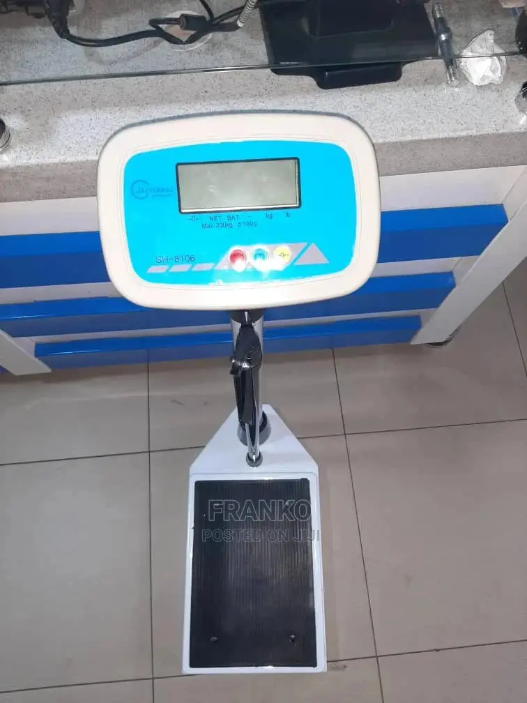 Weighing Scale With Height (Digital) in Accra Metropolitan Medical