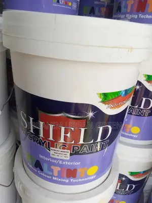 White Paint Shield