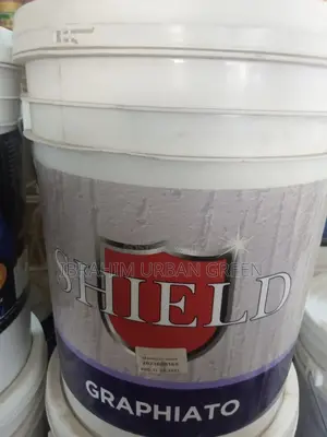 Shield Graphiato White