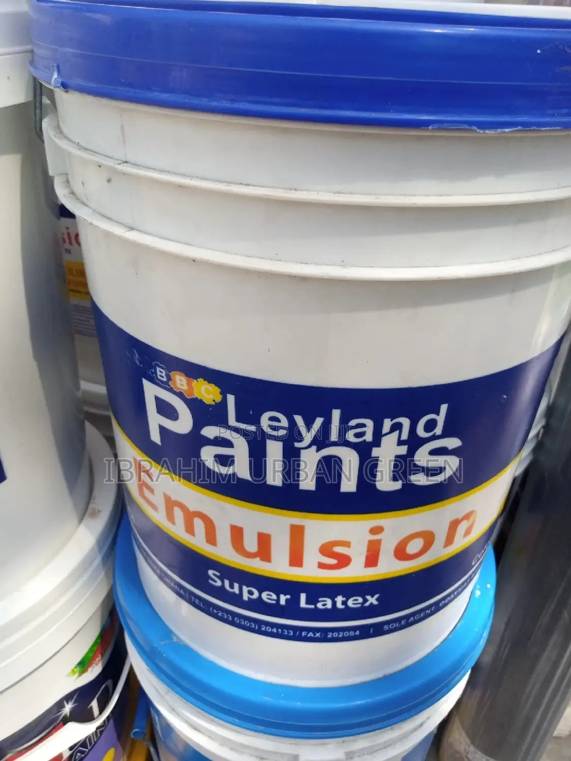 Leyland 20 Liters
