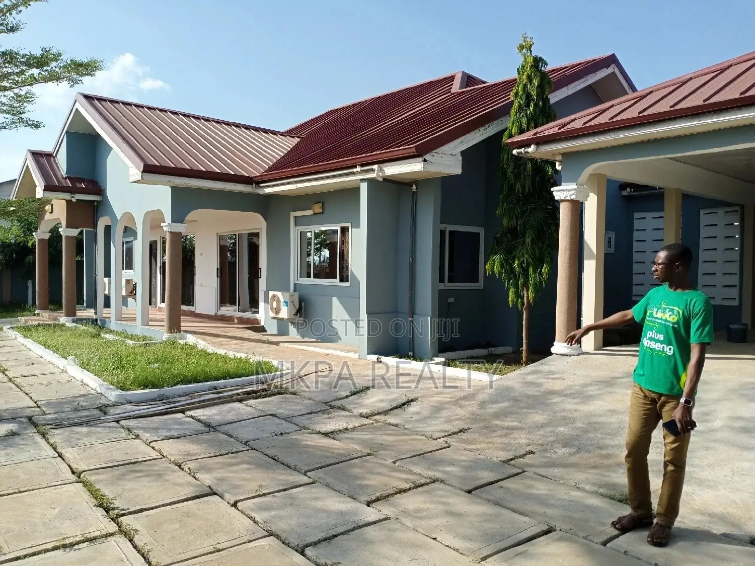 Furnished 3bdrm Apartment in Tamale Airport Road. For Rent