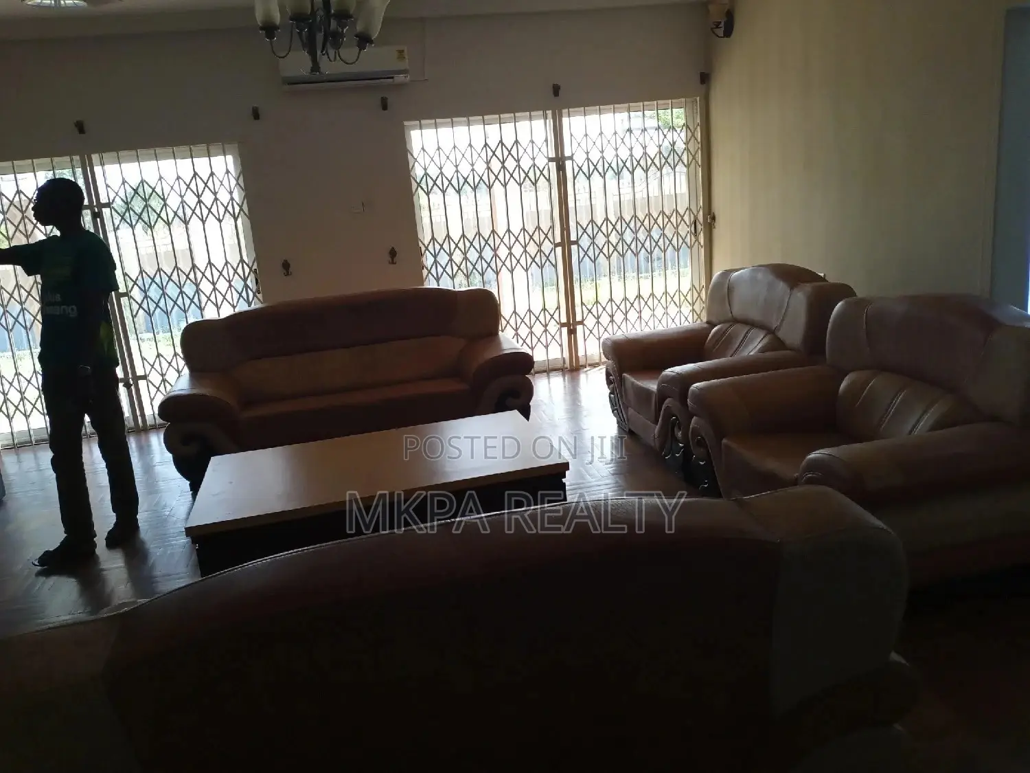 Furnished 3bdrm Apartment in Tamale Airport Road. For Rent
