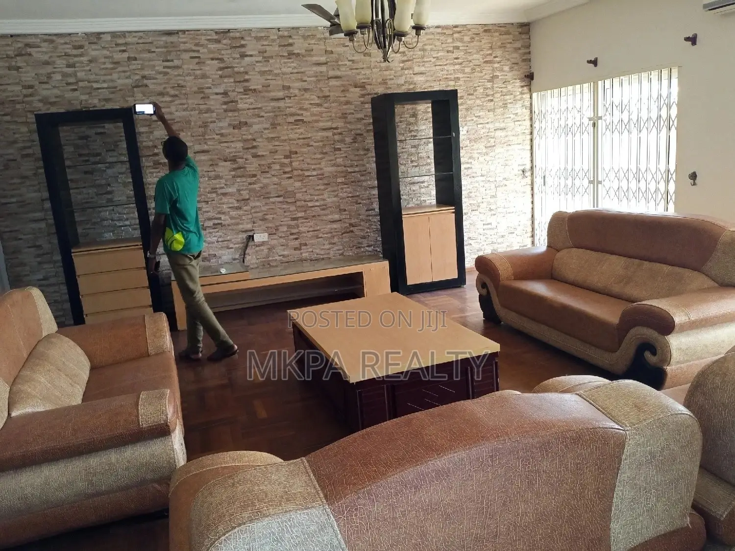 Furnished 3bdrm Apartment in Tamale Airport Road. For Rent