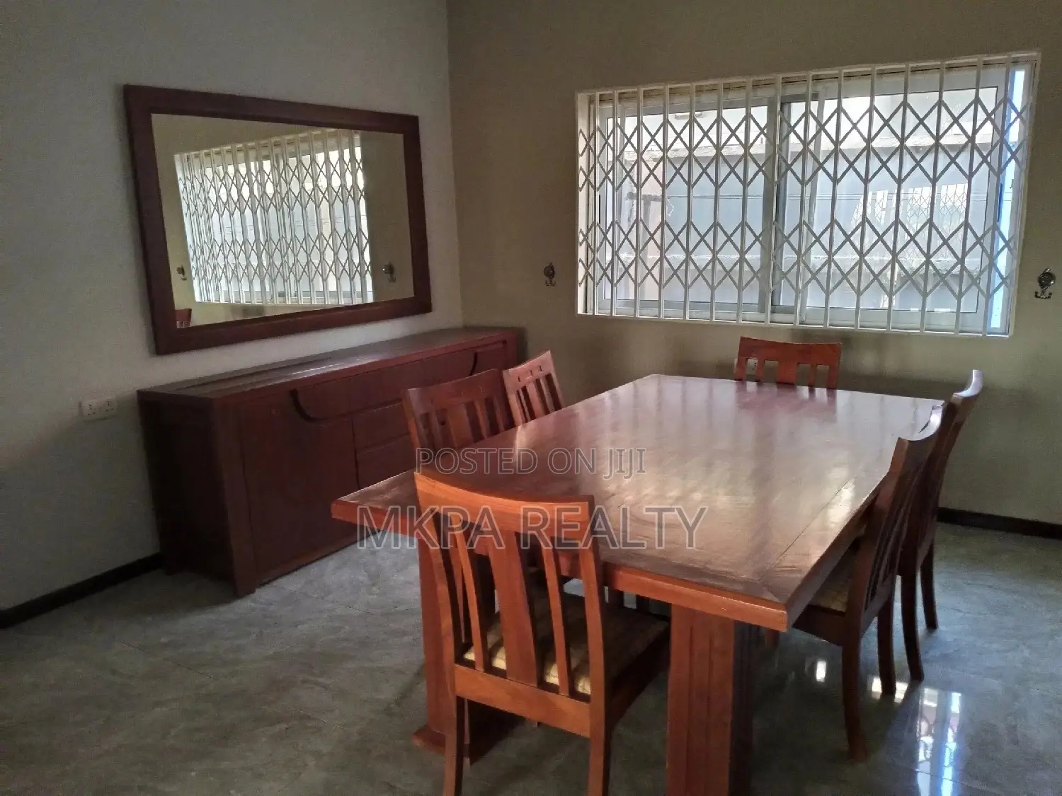 Furnished 3bdrm Apartment in Tamale Airport Road. For Rent