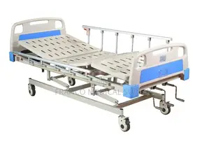 Hospital Bed With Mattress (3 Crank)
