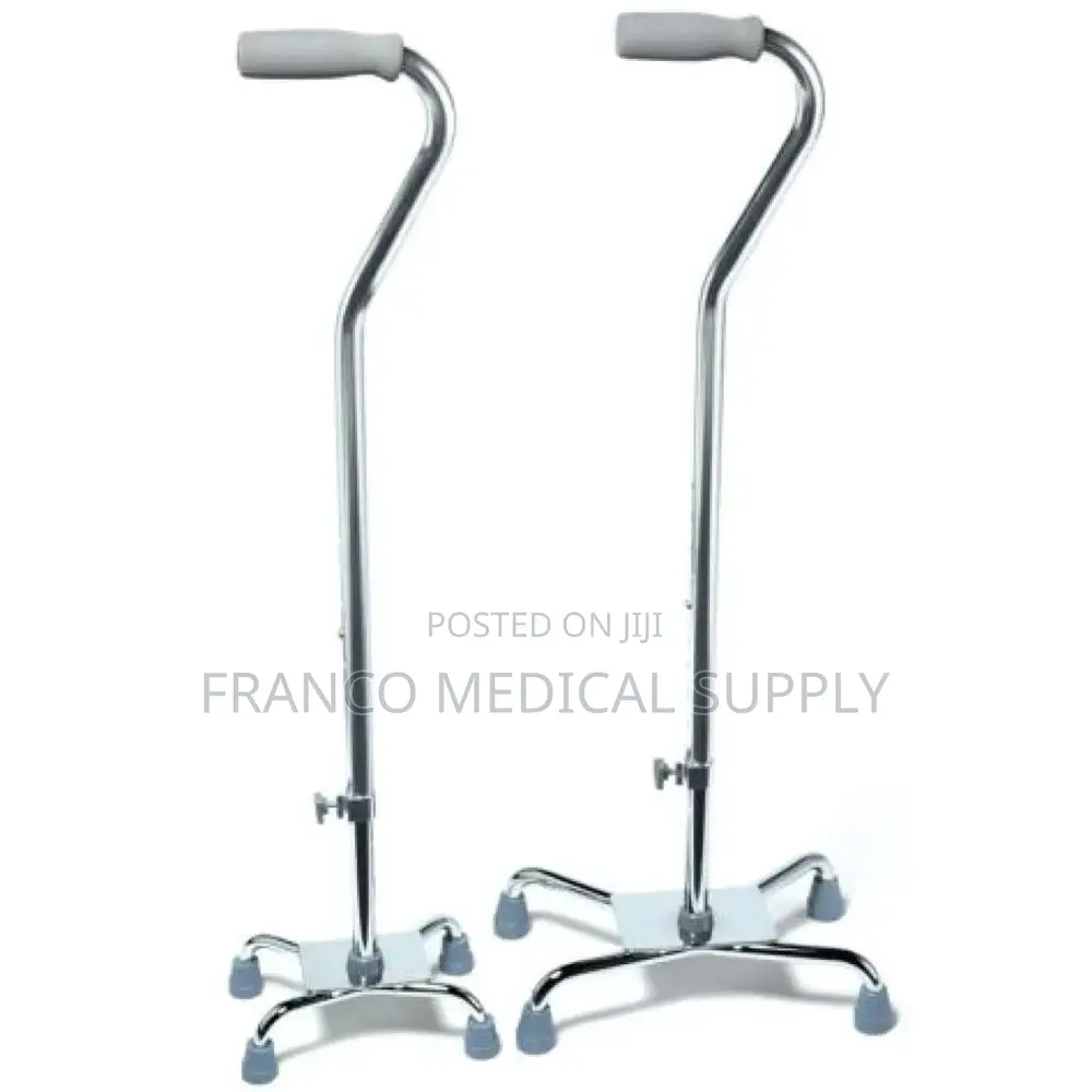 Quad Cane (Walking Stick)