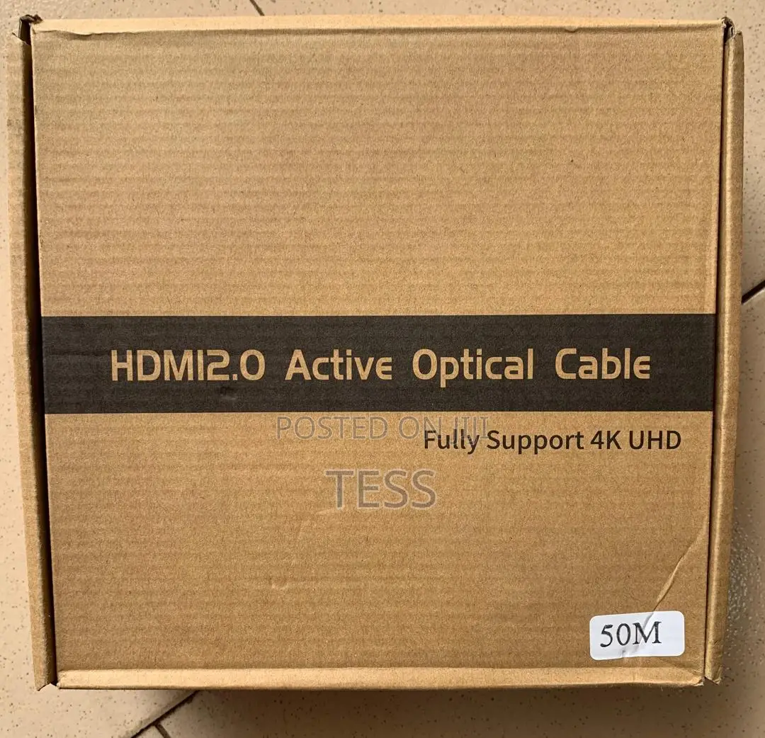 Hdmi Optical Cable 50m