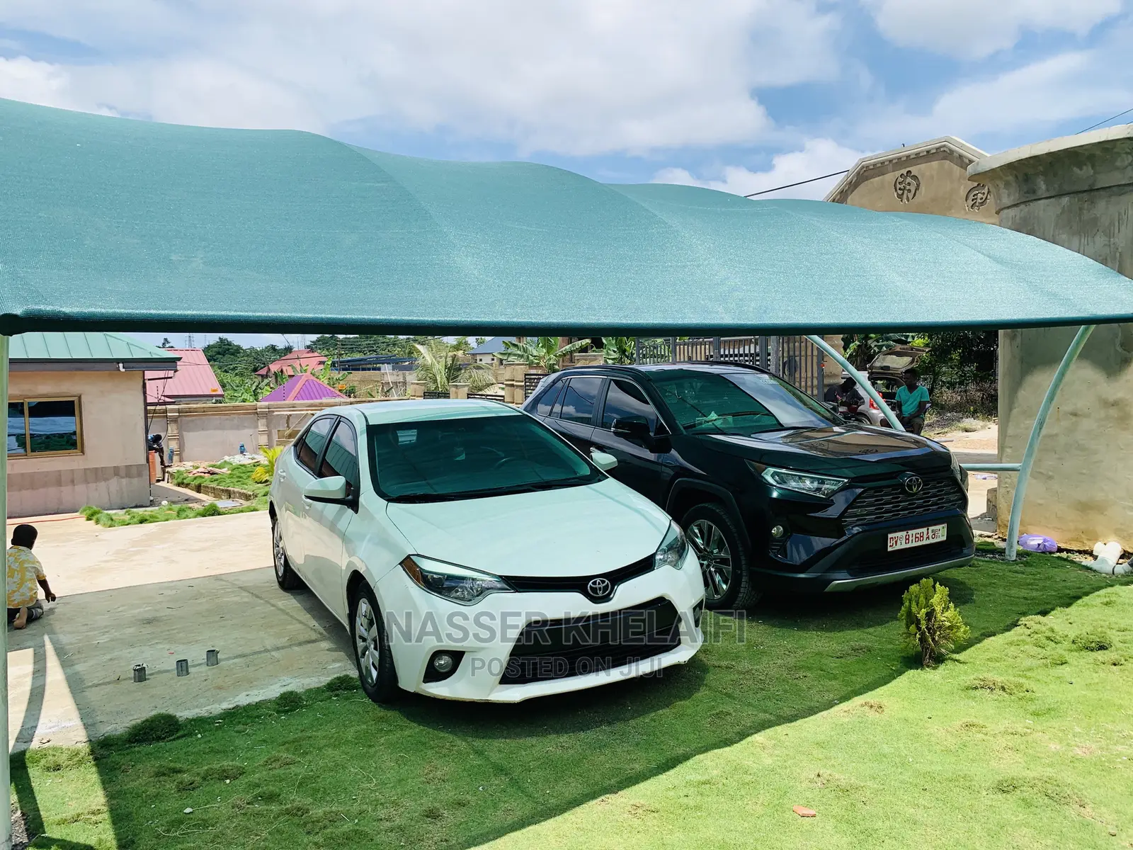 Modern Car Parks for Sale