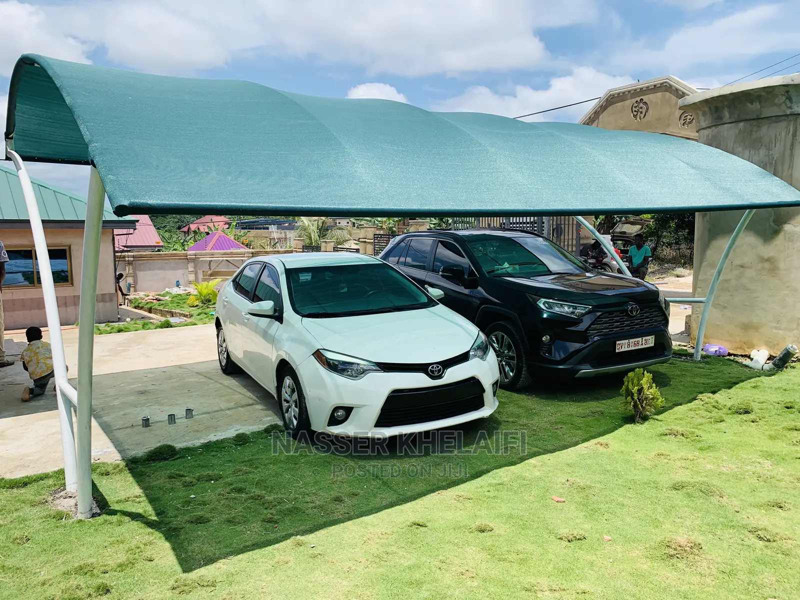 Modern Car Parks for Sale