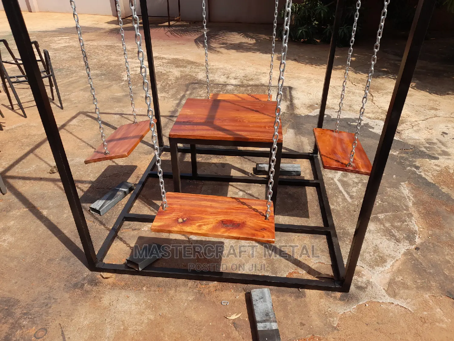 4 in 1 Outdoor Swing Table/ Chairs/ Furniture