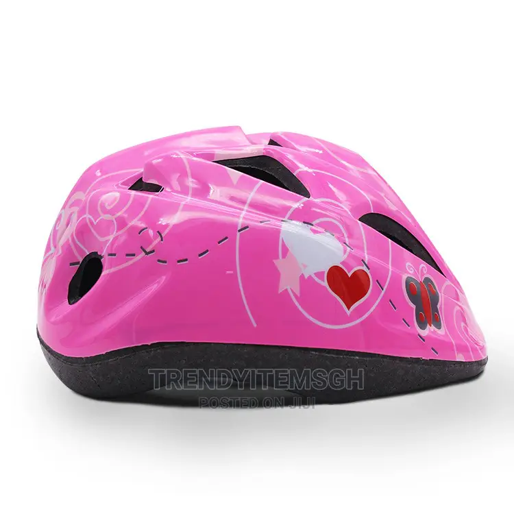 Children Kids Bicycle Protective Helmet Knee Pad Set