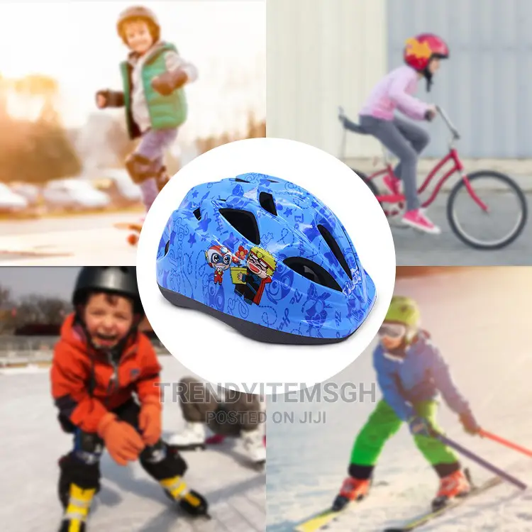 Children Kids Bicycle Protective Helmet Knee Pad Set