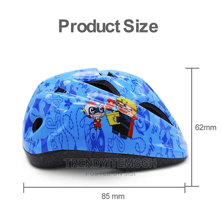 Children Kids Bicycle Protective Helmet Knee Pad Set