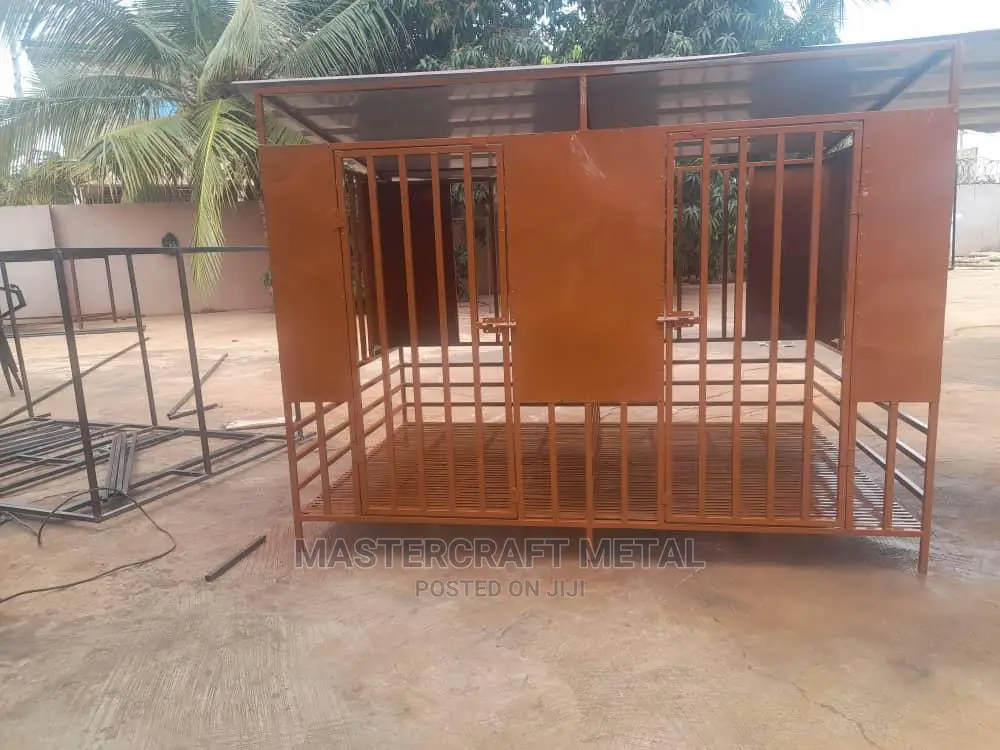 Odour Free 2 in 1 Quality Dog House Cage Kennel