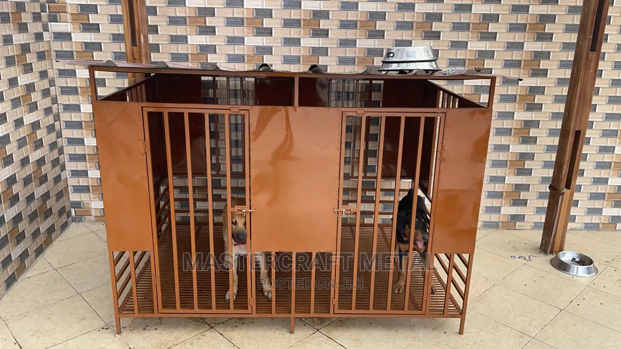 Odour Free 2 in 1 Quality Dog House Cage Kennel
