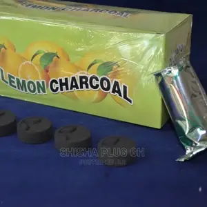 Shisha Charcoal Lemon Charcoal