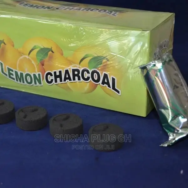 Shisha Charcoal Lemon Charcoal