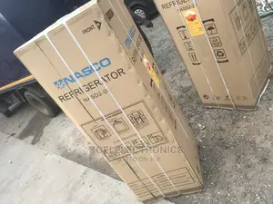 New Frost Free NASCO 147L Gross Double Door Refrigerator