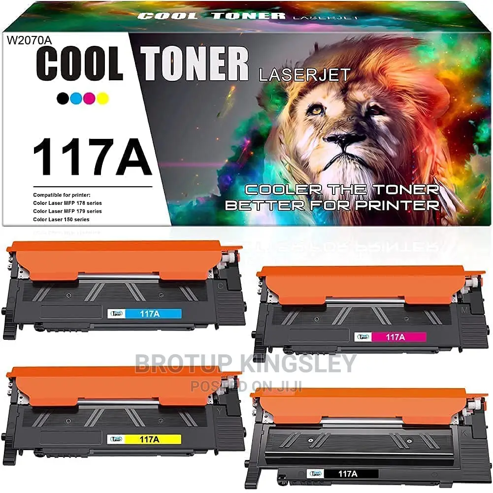HP 117A Compatible Toner