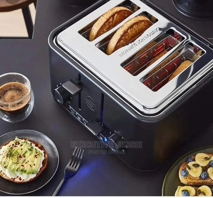 Swan Pop Up Toaster