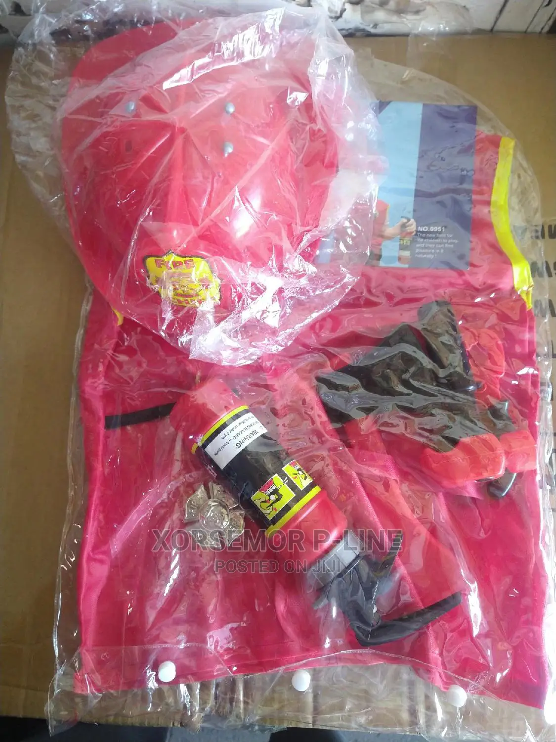 Fire Fighter Uniform