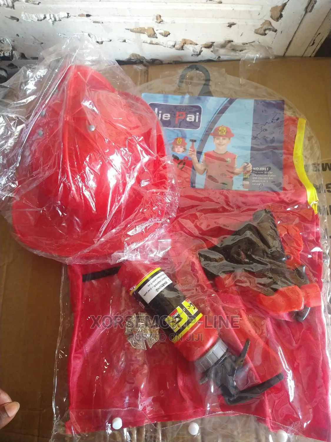 Fire Fighter Uniform