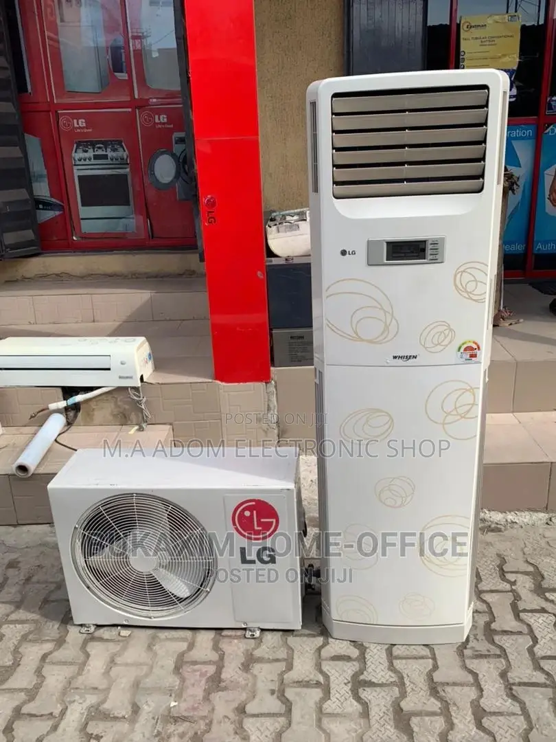 Brand New Lg Standing Ac R410 Gas Smart Inverter