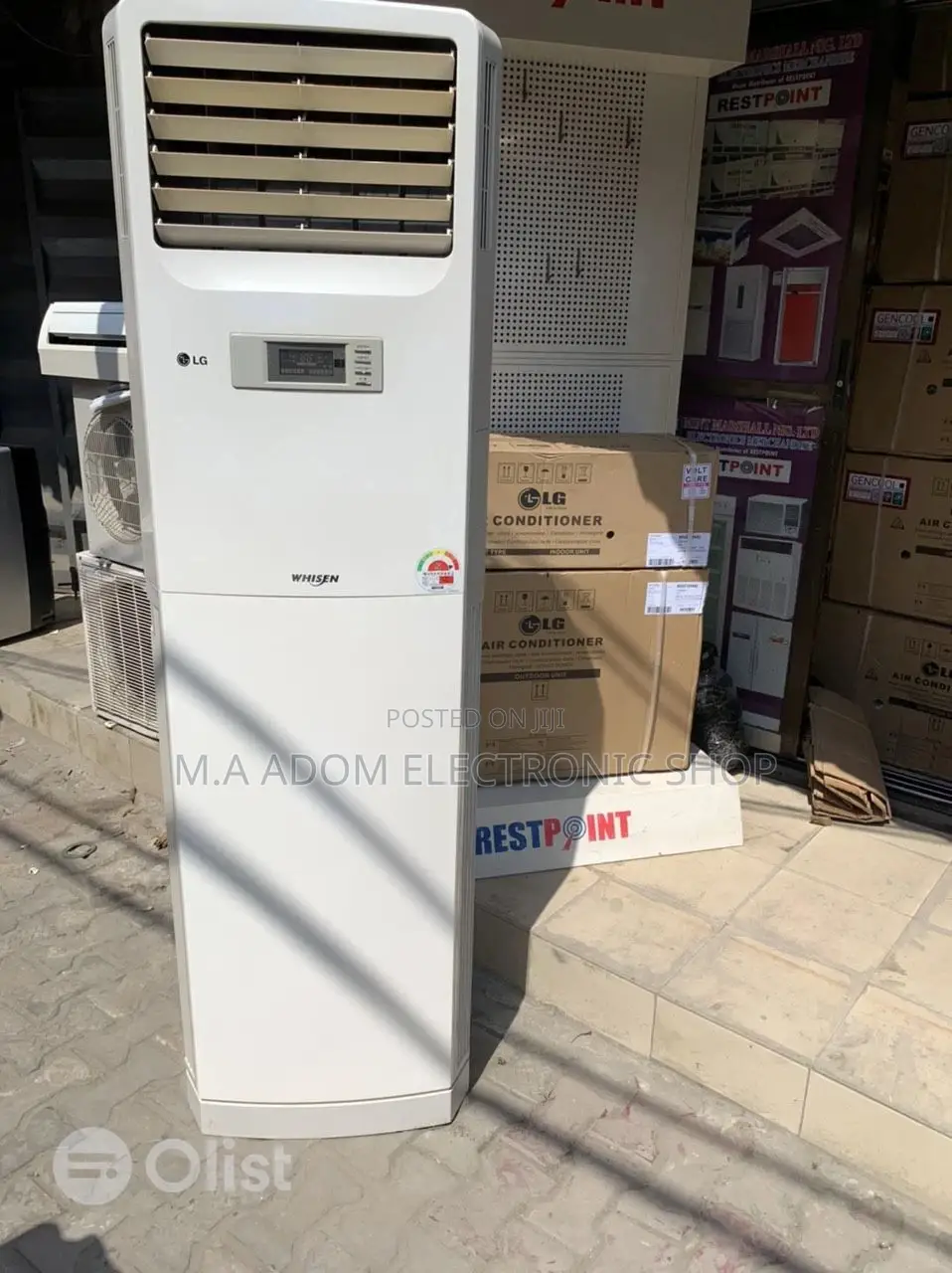 Limited in Stock Lg 3.0 Hp Standing Ac Smart Inverter