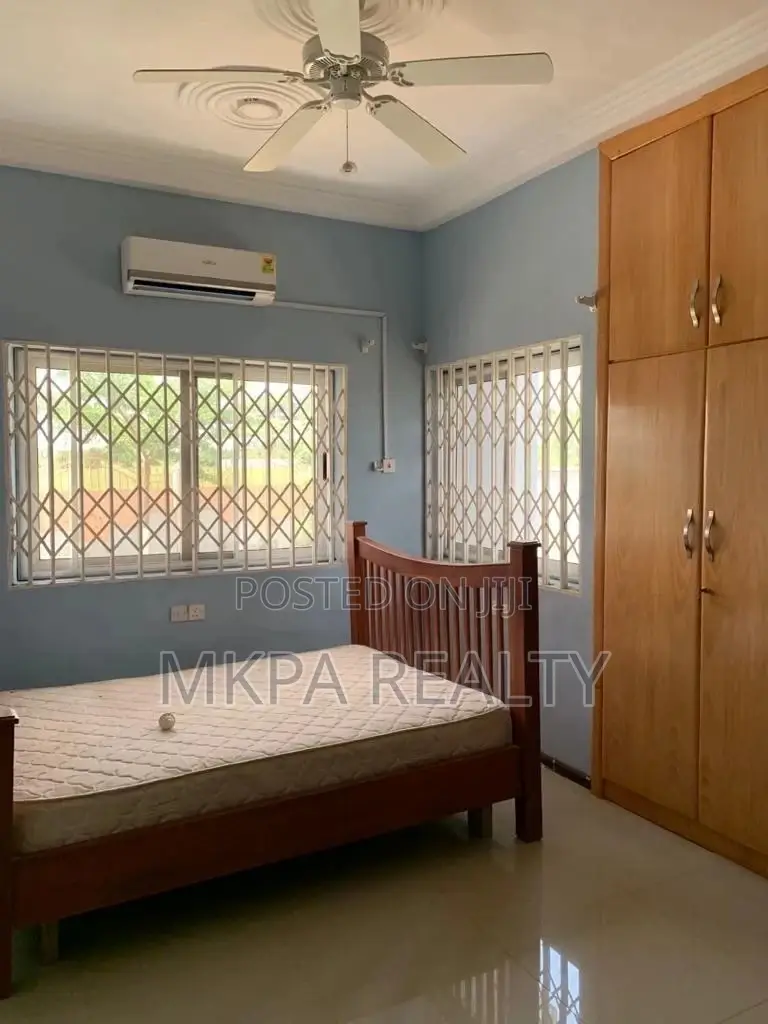 Furnished 3bdrm Apartment in Tamale Airport Road. For Rent