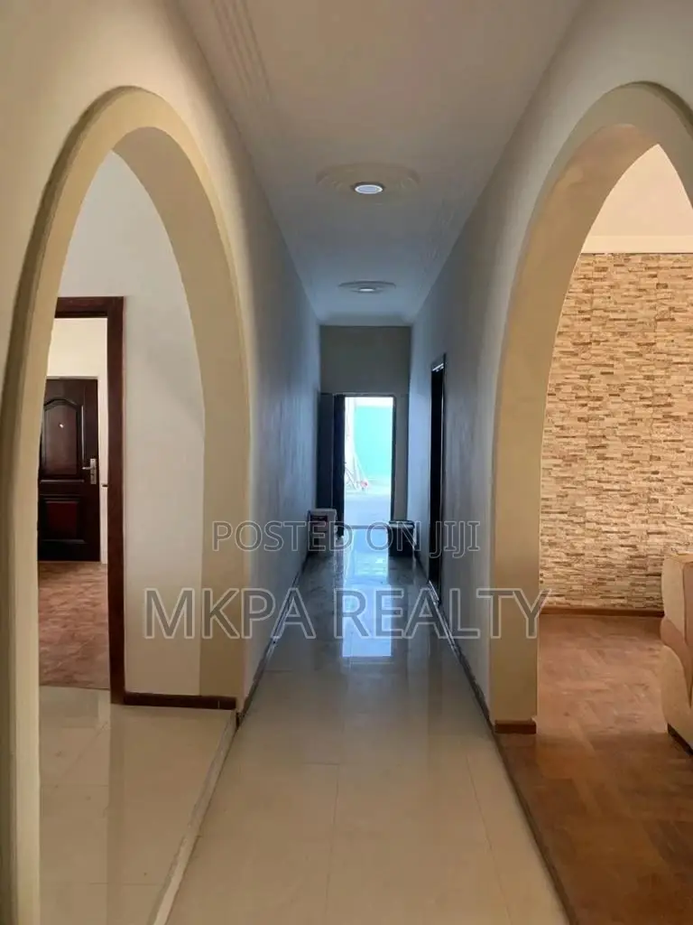 Furnished 3bdrm Apartment in Tamale Airport Road. For Rent