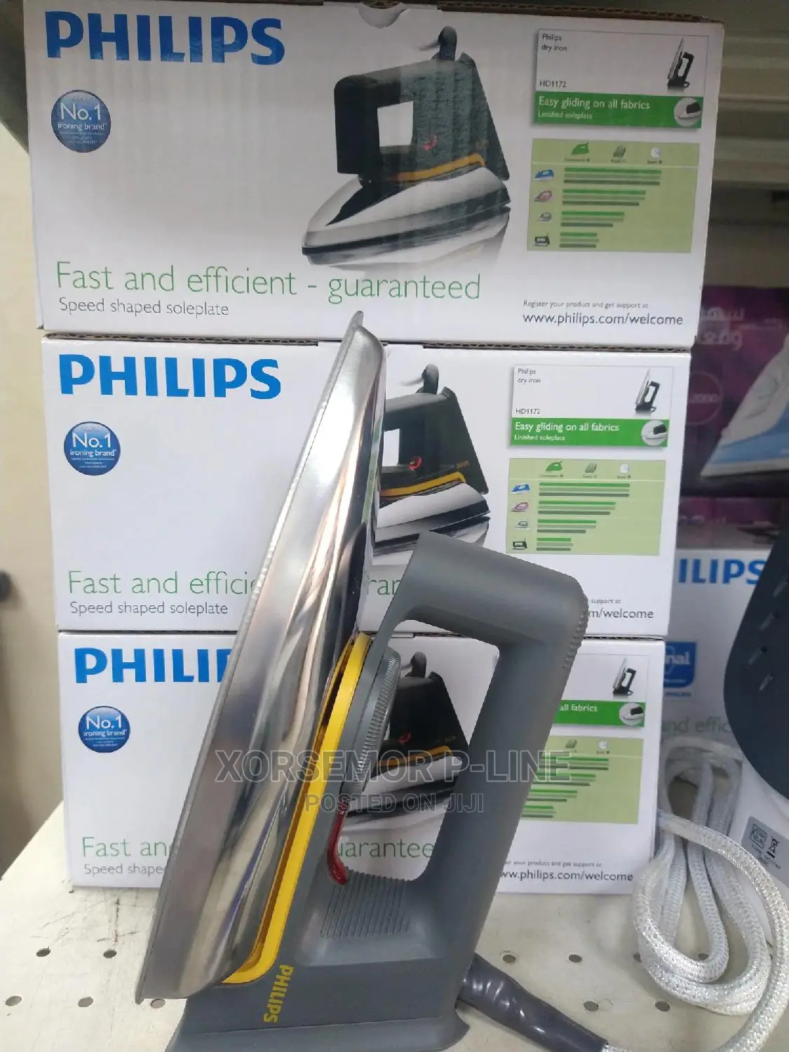 Philips HD-1172 Dry Iron