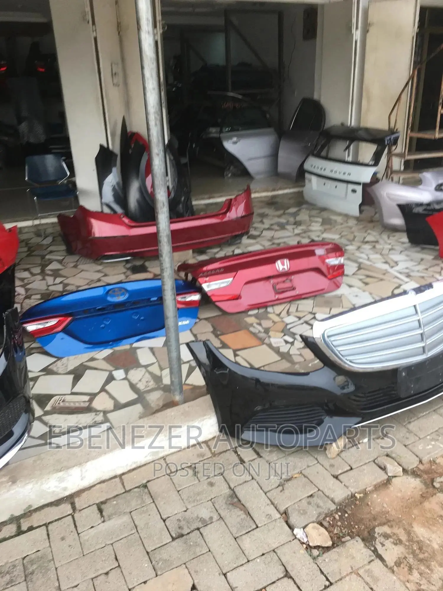 Car Bumpers Available