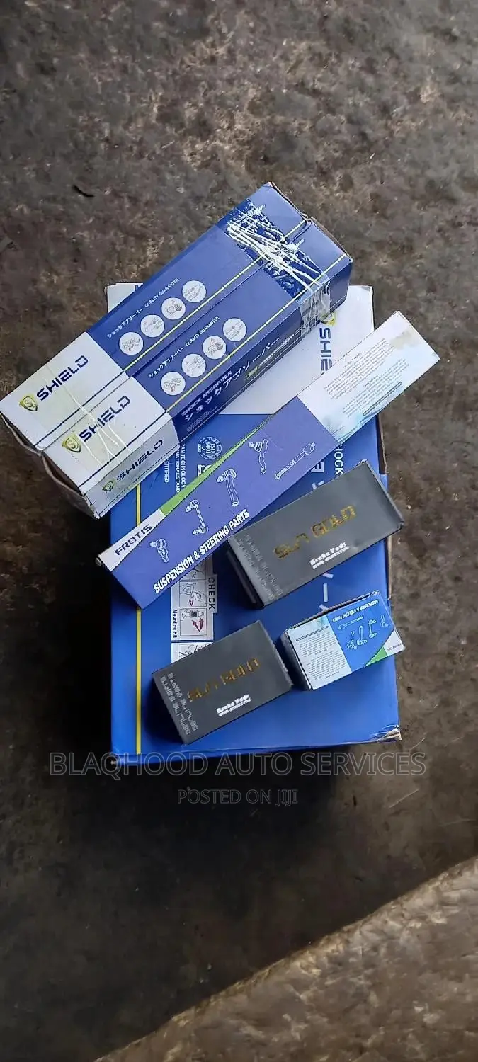 Front Suspension Parts in Stock Brake Pad/Shocks/Link/Joint