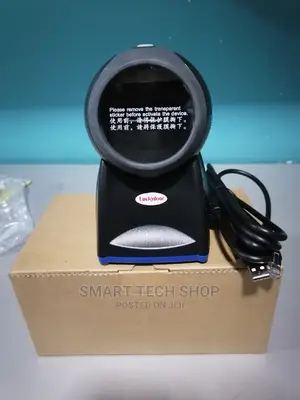 Omnidirectional 2D QR Desktop Barcode Scanner Hands Free