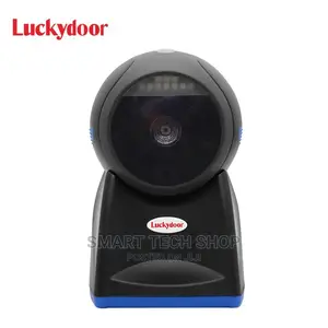 Omnidirectional 2D QR Desktop Barcode Scanner Hands Free