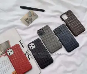 Real Leather Mesh Case 4 iPhone 13promax 13pro13 12promax 12